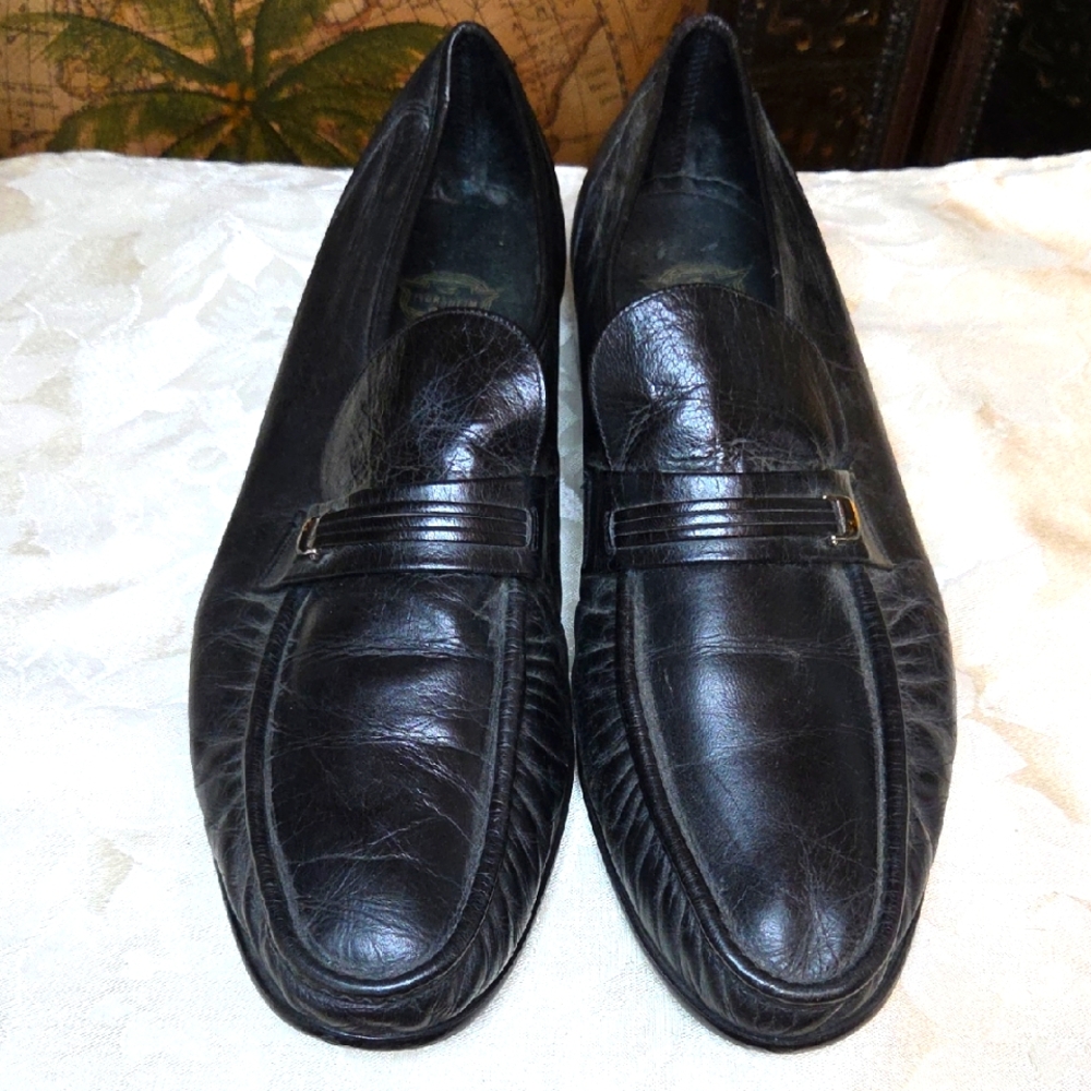 Florsheim Black Leather Shoes